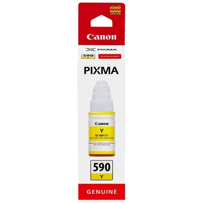 Canon Botella Tinta Gi 590y Amarillo